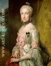 Infantin Maria Ludovica (1745-1792), Gemahlin von Leopold II.