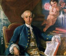 Giacomo Casanova in 1760