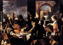 The Banquet Of Baldassare