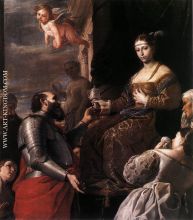 Sophonisba Receiving The Goblet