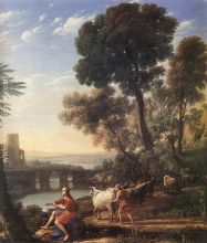 Landscape with Apollo Guarding the Herds of Admetus