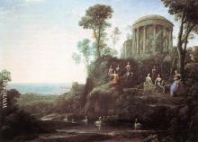 Apollo and the Muses on Mount Helion