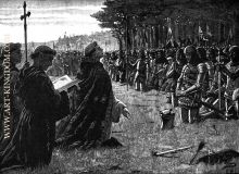 800px-The_Thanksgiving_Service_on_the_Field_of_Agincourt