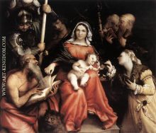 Mystic Marriage of St Catherine