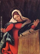 Virgin Annunciated