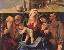 Madonna and Child with Saints 1