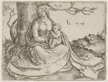 Madonna and Child under a Tree