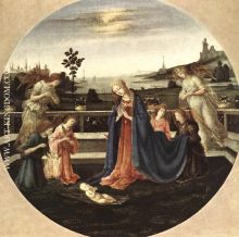 Adoration of the Child 1