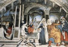 Scene from the Life of St Thomas Aquinas