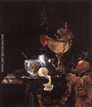 Still Life with a Nautilus Cup