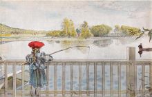 Lisbeth Fishing