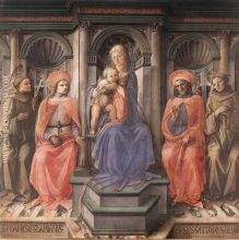 Madonna Enthroned with Saints