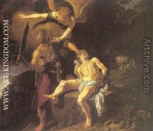 The Sacrifice of Abraham 1616