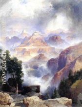 460px-A_Showery_Day_Grand_Canyon_Thomas_Moran_1919