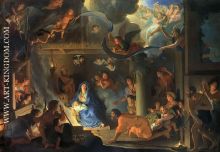 Adoration by the Shepherds