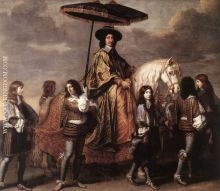 Chancellor SÃ©guier at the Entry of Louis XIV into Paris