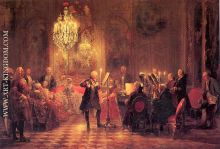 Flute Concert of Frederick the Great at Sanssouci