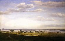 Castine from Fort George