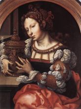 Lady Portrayed as Mary Magdalene