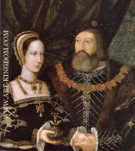 Princess Mary Tudor and Charles Brandon, duke of Suffolk, c. 1516