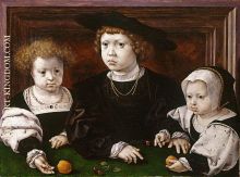 The Three Children of Christian II of Denmark