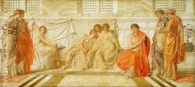 The Shunamite relating the Glories of King Solomon to her Maidens