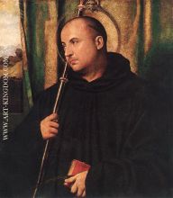 A Saint Monk
