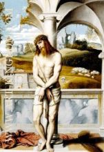 Cristo alla colonna 1550