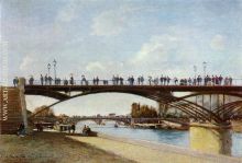 The Pont des Arts, Paris