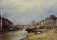 The Saine at Pont Marie