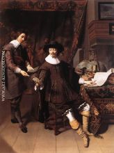 Constantijn Huygens and his Clerk