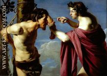 Apollo and Marsyas