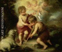 Infant Jesus and John the Baptist