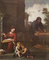Holy Family with the Infant St John