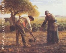 les planteurs de pommes de terre de Millet