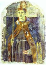 San Luigi di Toulouse av Piero della Francesca