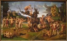 The Discovery of Honey by Bacchus