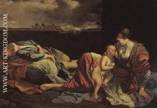 Rest On The Flight Into Egypt