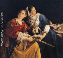 Judith and Her Maidservant with the Head of Holofernes