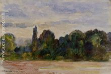 Trees, Eragny