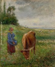 Cowherd, Pontoise