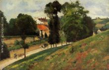 The Saint Antoine Road at l'Hermitage, Pontoise