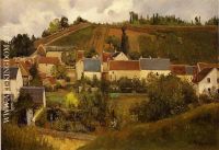 View of l'Hermitage, Jallais Hills, Pontoise