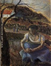 Seated Peasant Woman 1