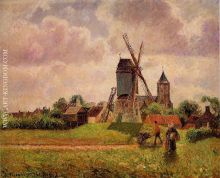 The Knocke Windmill, Belgium 1