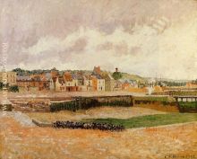 Afternoon, the Dunquesne Basin, Dieppe, Low Tide