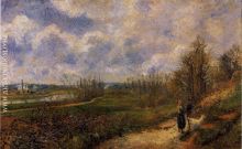 Pathway at Chou, Pontoise