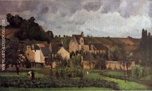 View of l'Hermitage at Pontoise