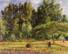 Poplars, Afternoon in Eragny