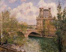 The Pavillion de Flore and the Pont Royal